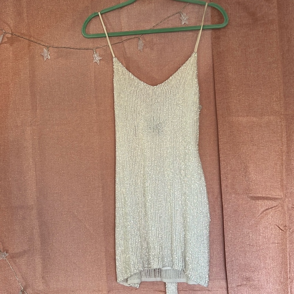White dress Retrofete